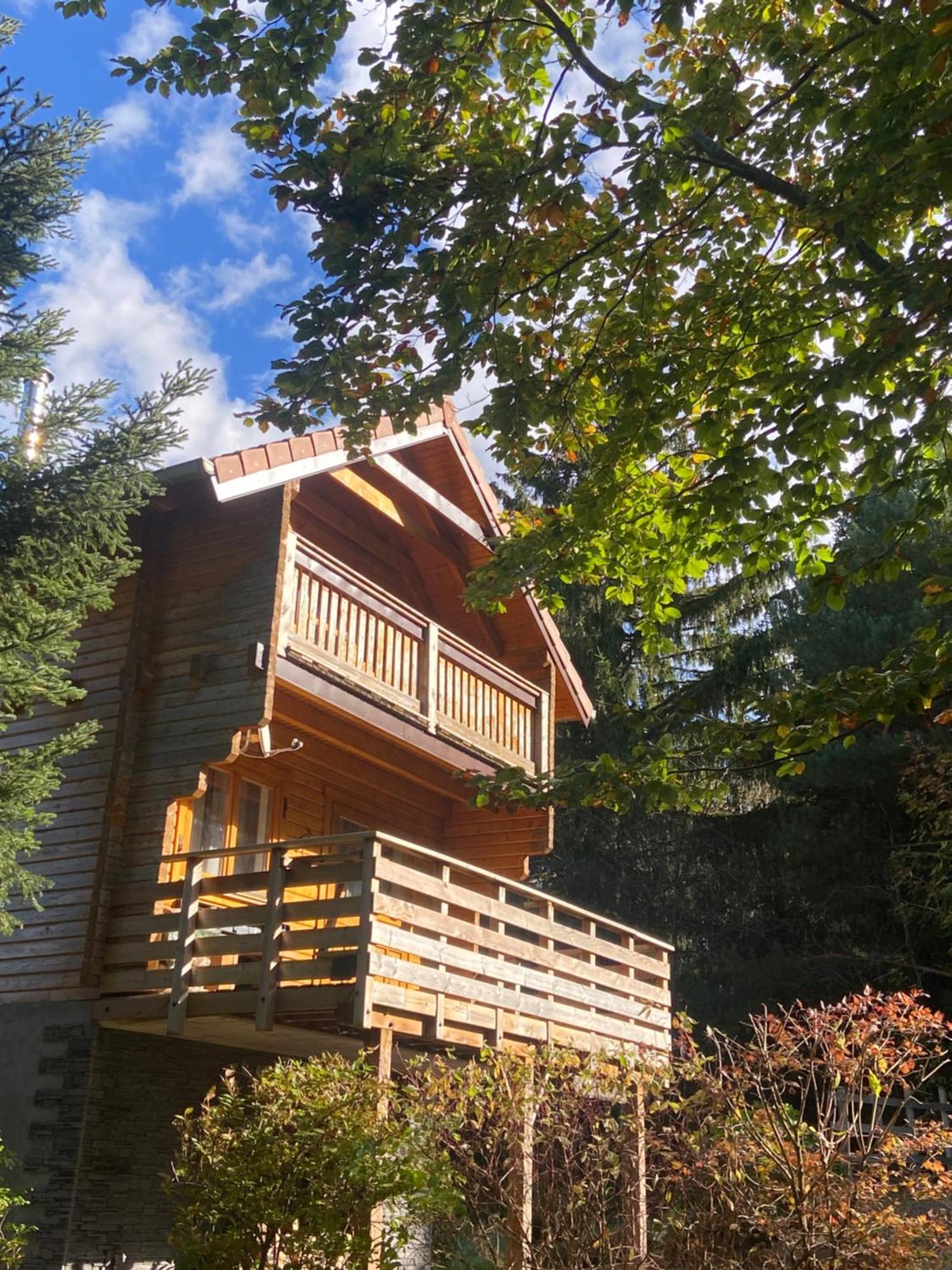 Chalet Chaleureux Avec Cheminee Et Vue Montagne Proche Gerardmer "Mon Beau Sapin" Villa Anould Esterno foto