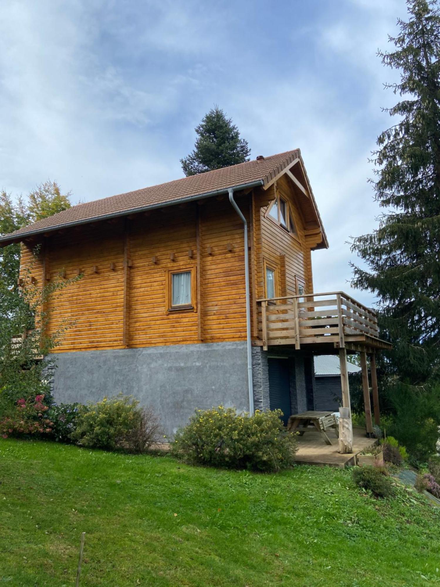 Chalet Authentique Au Calme, En Lisiere De Foret, Montagne, Sentiers 15Mn Gerardmer & Alsace "Chalet Mon Beau Sapin" Anould Esterno foto