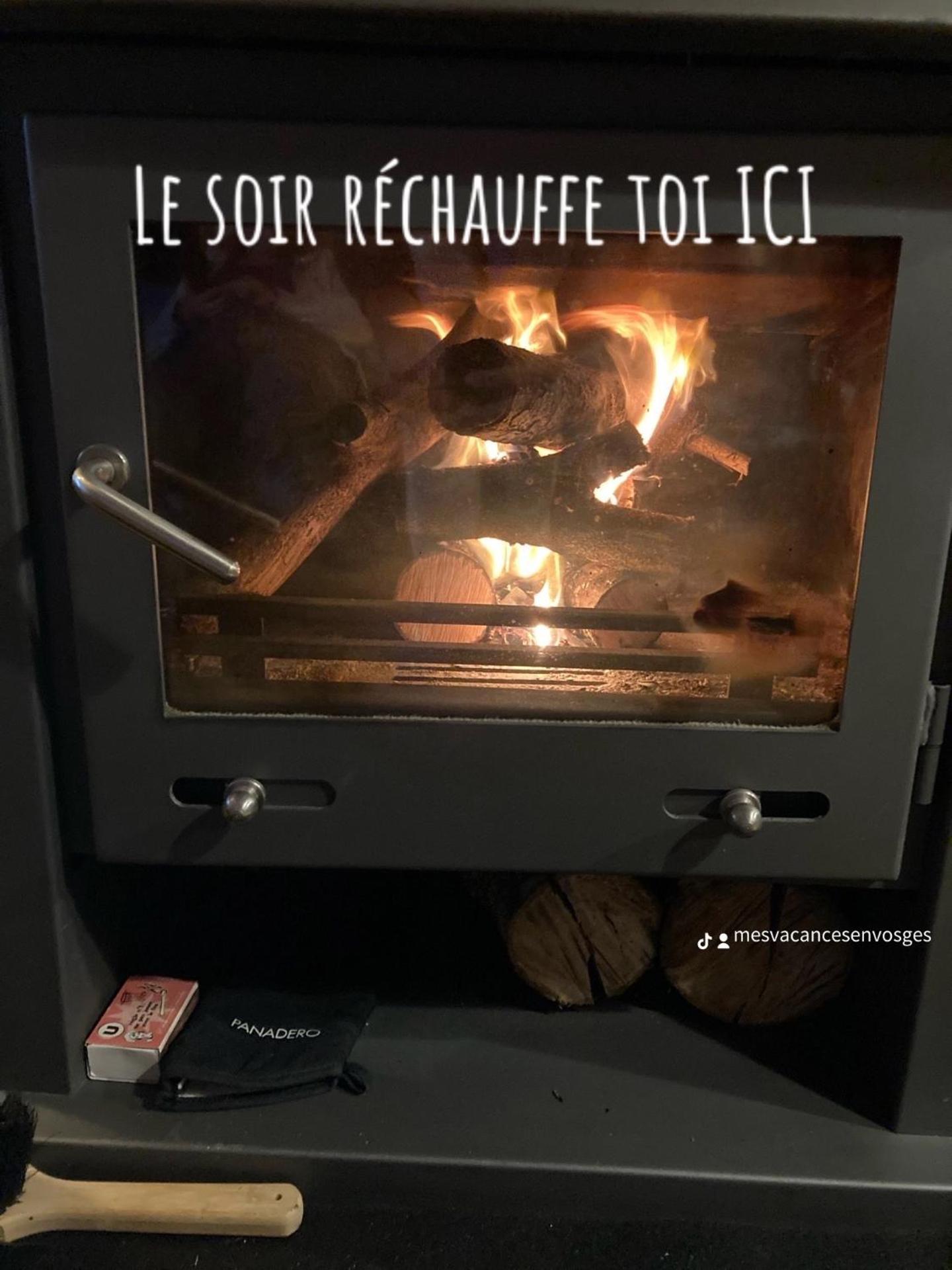 Chalet Authentique Au Calme, En Lisiere De Foret, Montagne, Sentiers 15Mn Gerardmer & Alsace "Chalet Mon Beau Sapin" Anould Esterno foto
