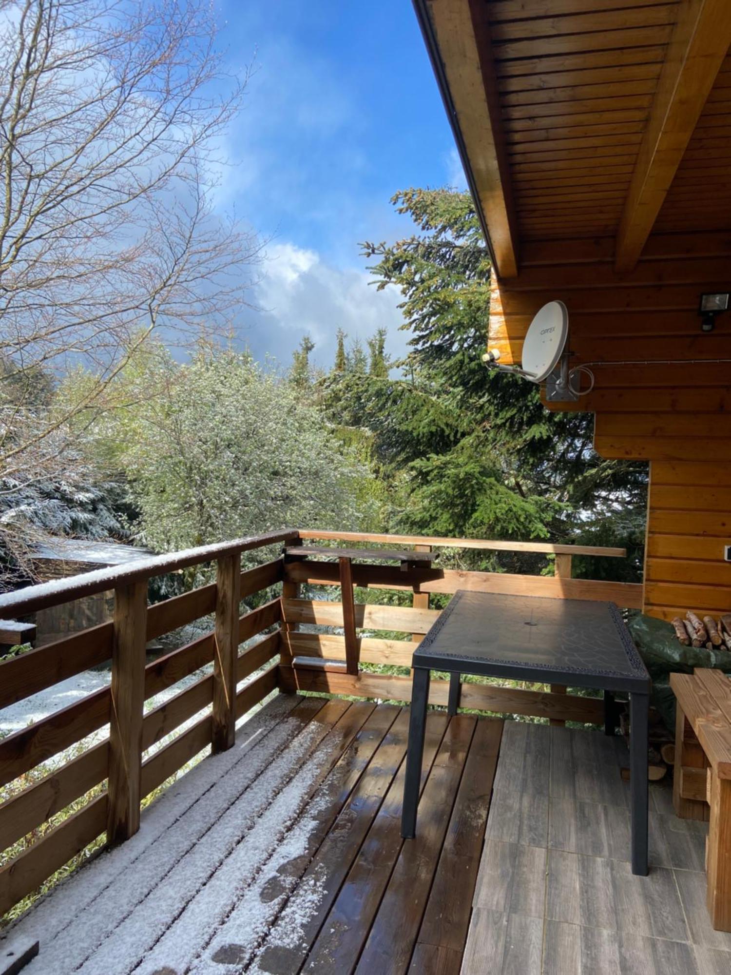 Chalet Chaleureux Avec Cheminee Et Vue Montagne Proche Gerardmer "Mon Beau Sapin" Villa Anould Esterno foto