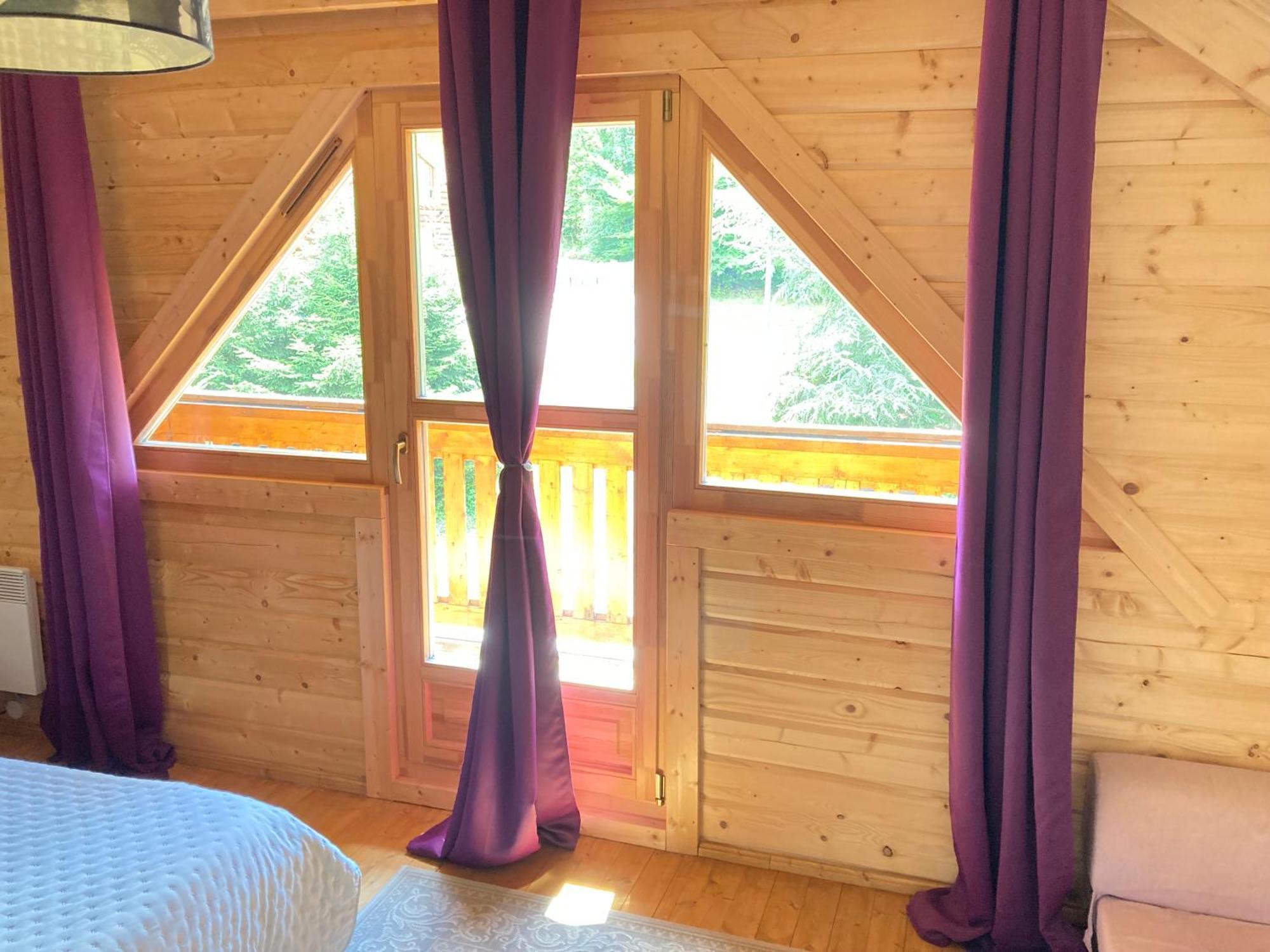 Chalet Chaleureux Avec Cheminee Et Vue Montagne Proche Gerardmer "Mon Beau Sapin" Villa Anould Esterno foto