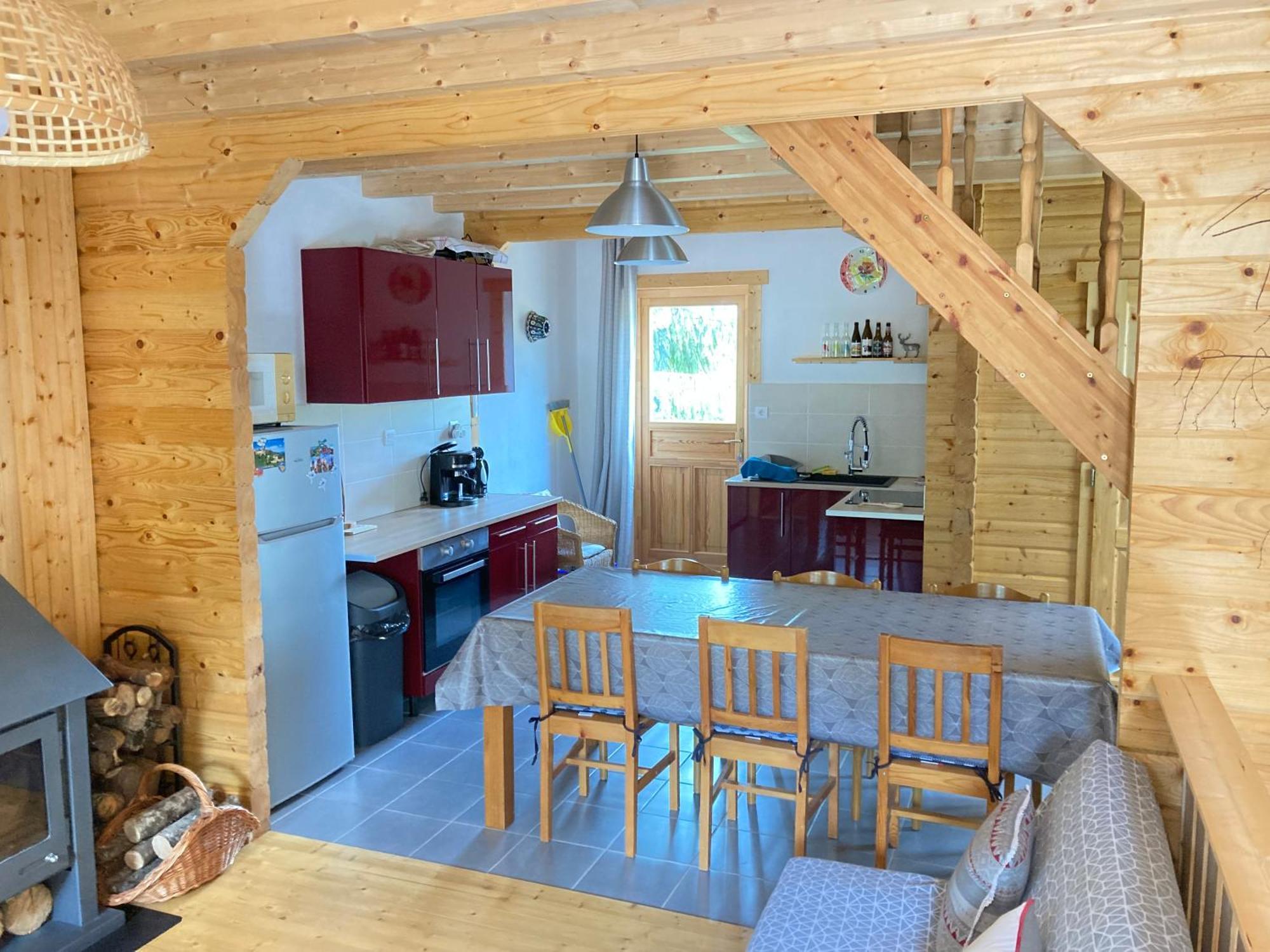 Chalet Authentique Au Calme, En Lisiere De Foret, Montagne, Sentiers 15Mn Gerardmer & Alsace "Chalet Mon Beau Sapin" Anould Esterno foto