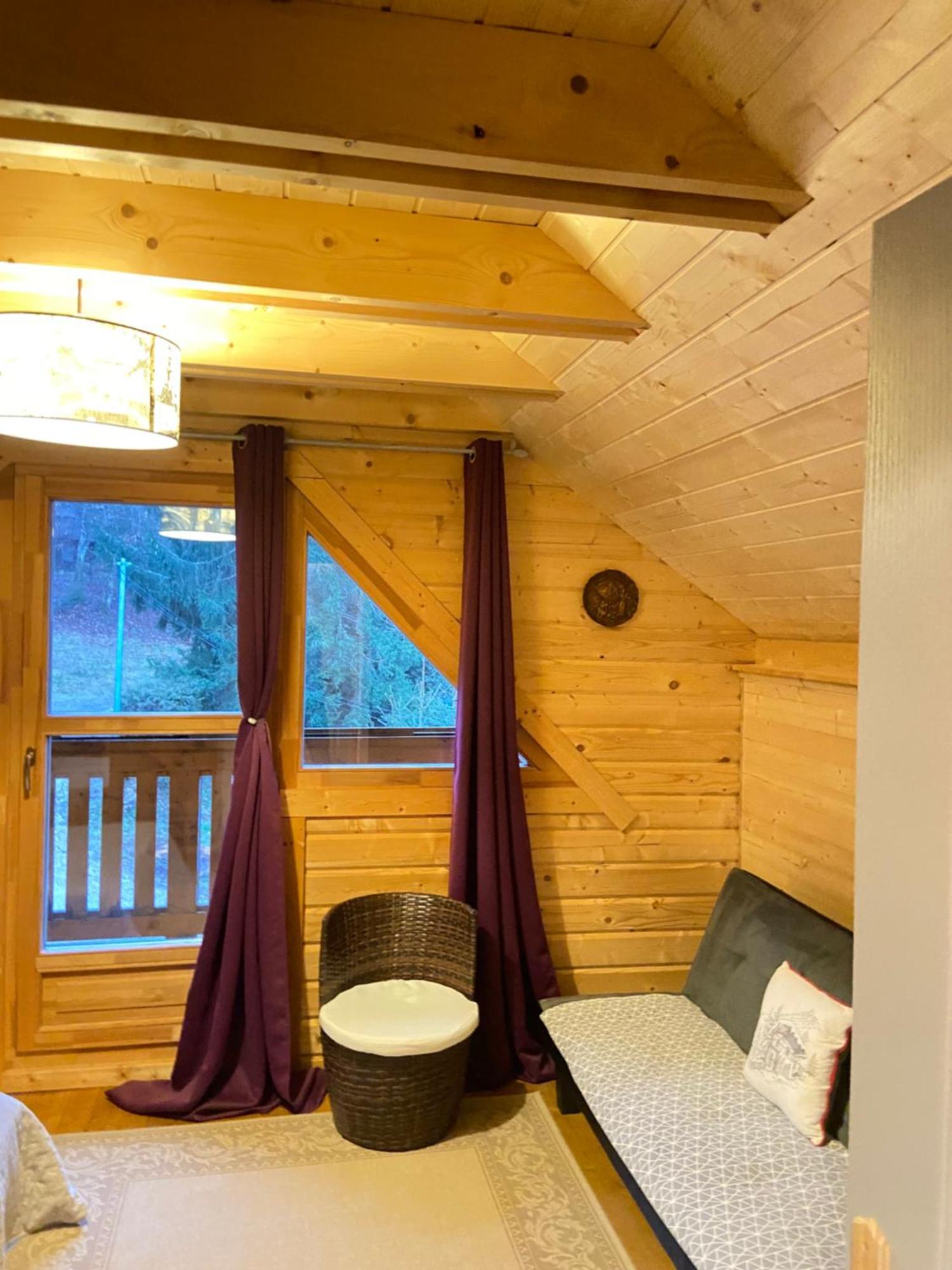 Chalet Authentique Au Calme, En Lisiere De Foret, Montagne, Sentiers 15Mn Gerardmer & Alsace "Chalet Mon Beau Sapin" Anould Esterno foto