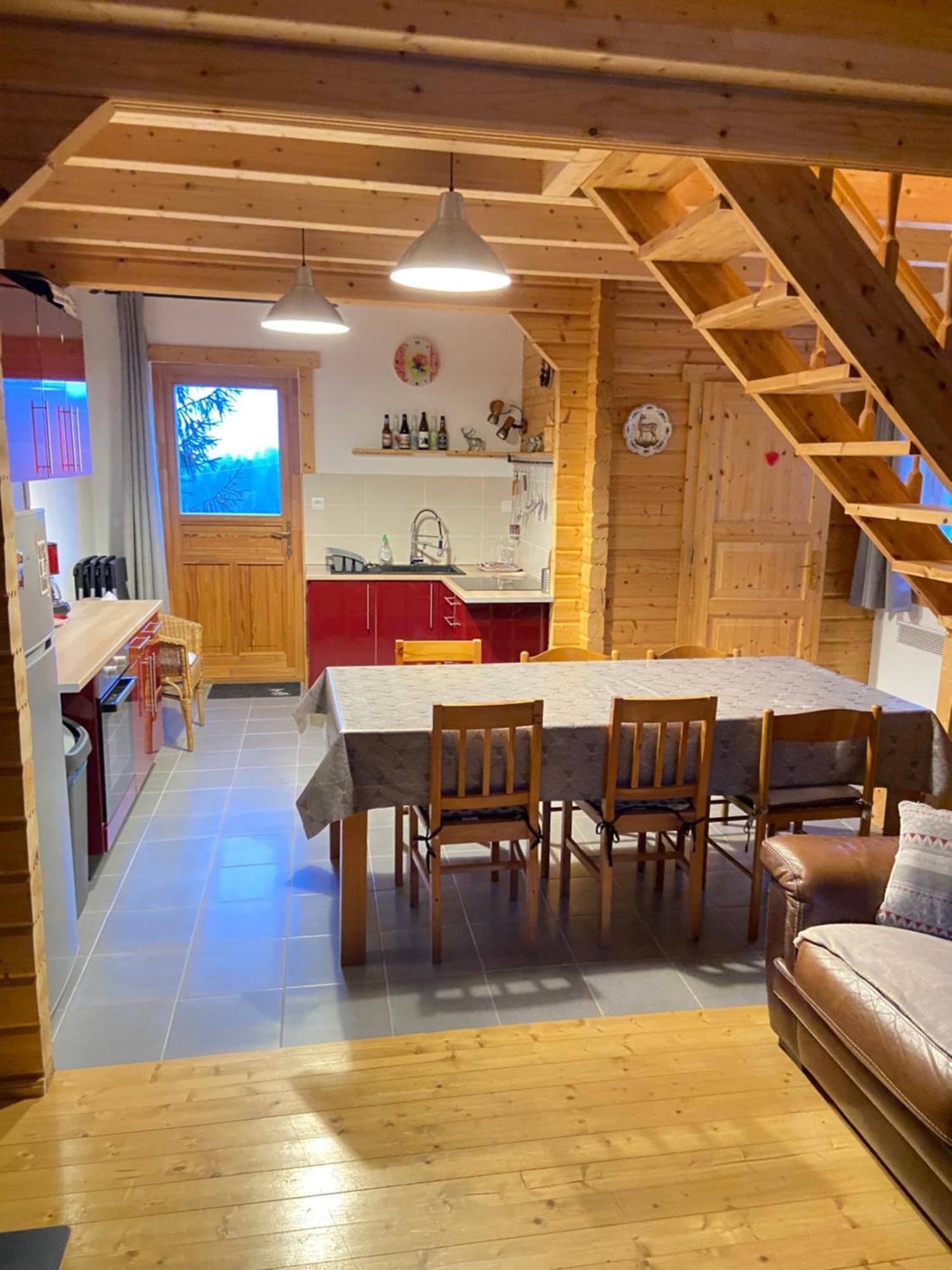 Chalet Authentique Au Calme, En Lisiere De Foret, Montagne, Sentiers 15Mn Gerardmer & Alsace "Chalet Mon Beau Sapin" Anould Esterno foto