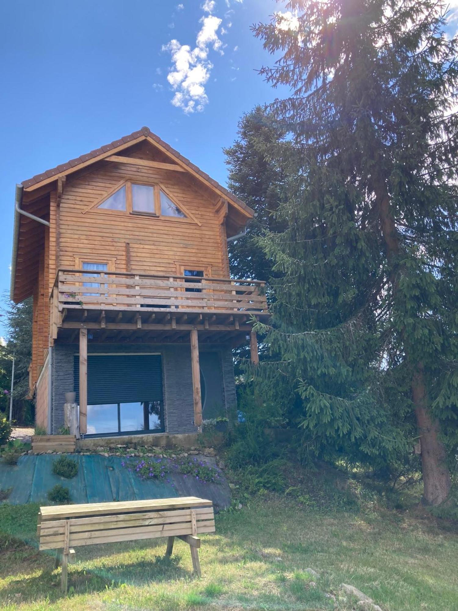 Chalet Authentique Au Calme, En Lisiere De Foret, Montagne, Sentiers 15Mn Gerardmer & Alsace "Chalet Mon Beau Sapin" Anould Esterno foto