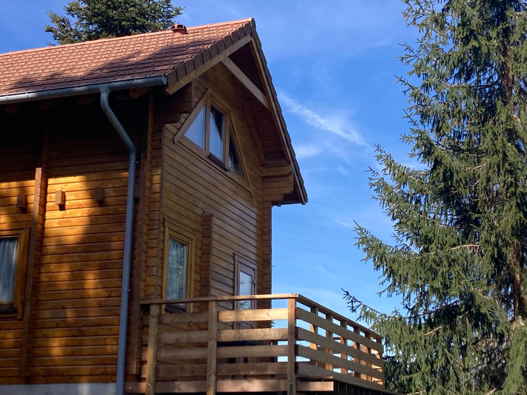 Chalet Authentique Au Calme, En Lisiere De Foret, Montagne, Sentiers 15Mn Gerardmer & Alsace "Chalet Mon Beau Sapin" Anould Esterno foto