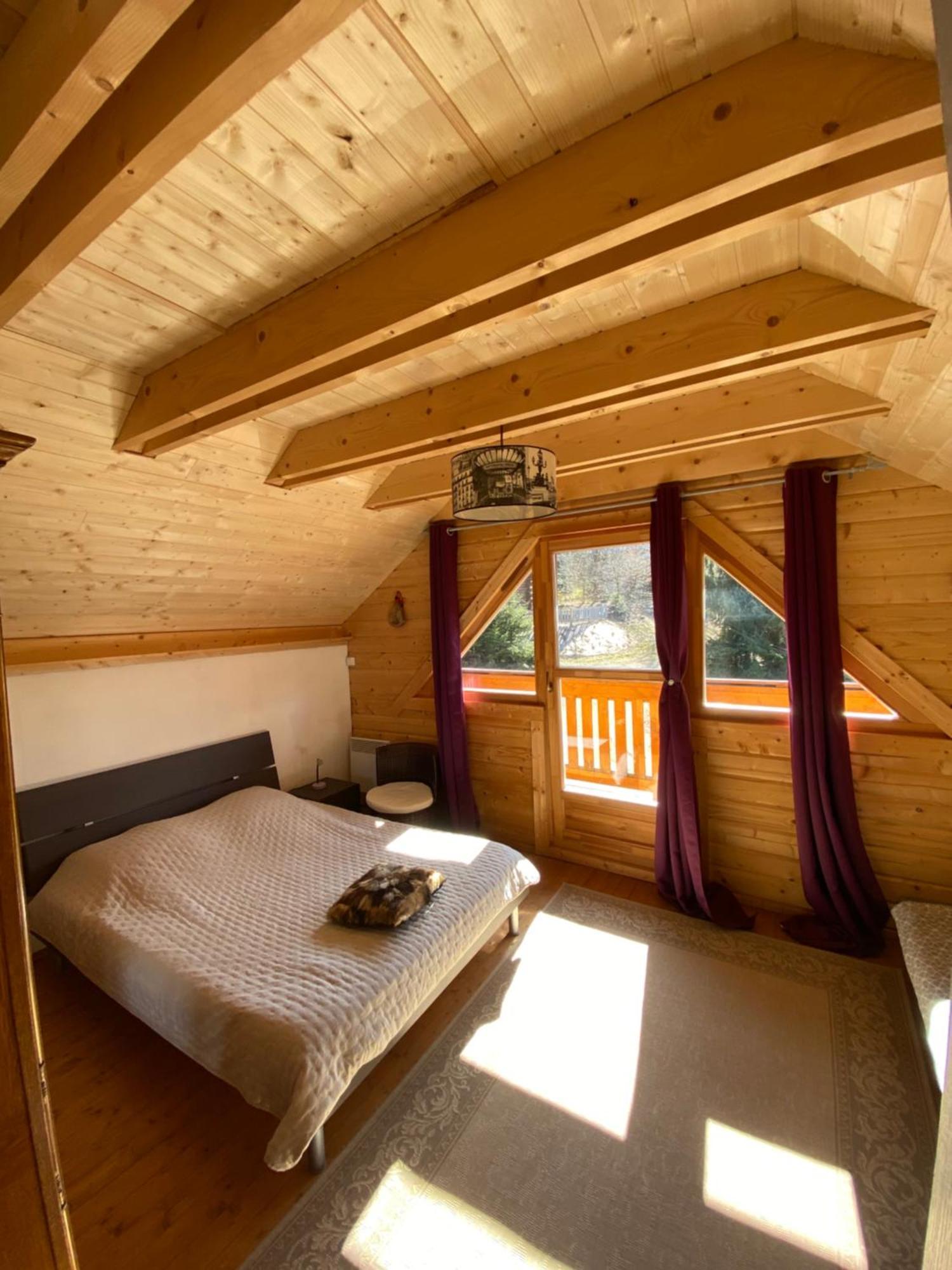 Chalet Authentique Au Calme, En Lisiere De Foret, Montagne, Sentiers 15Mn Gerardmer & Alsace "Chalet Mon Beau Sapin" Anould Esterno foto
