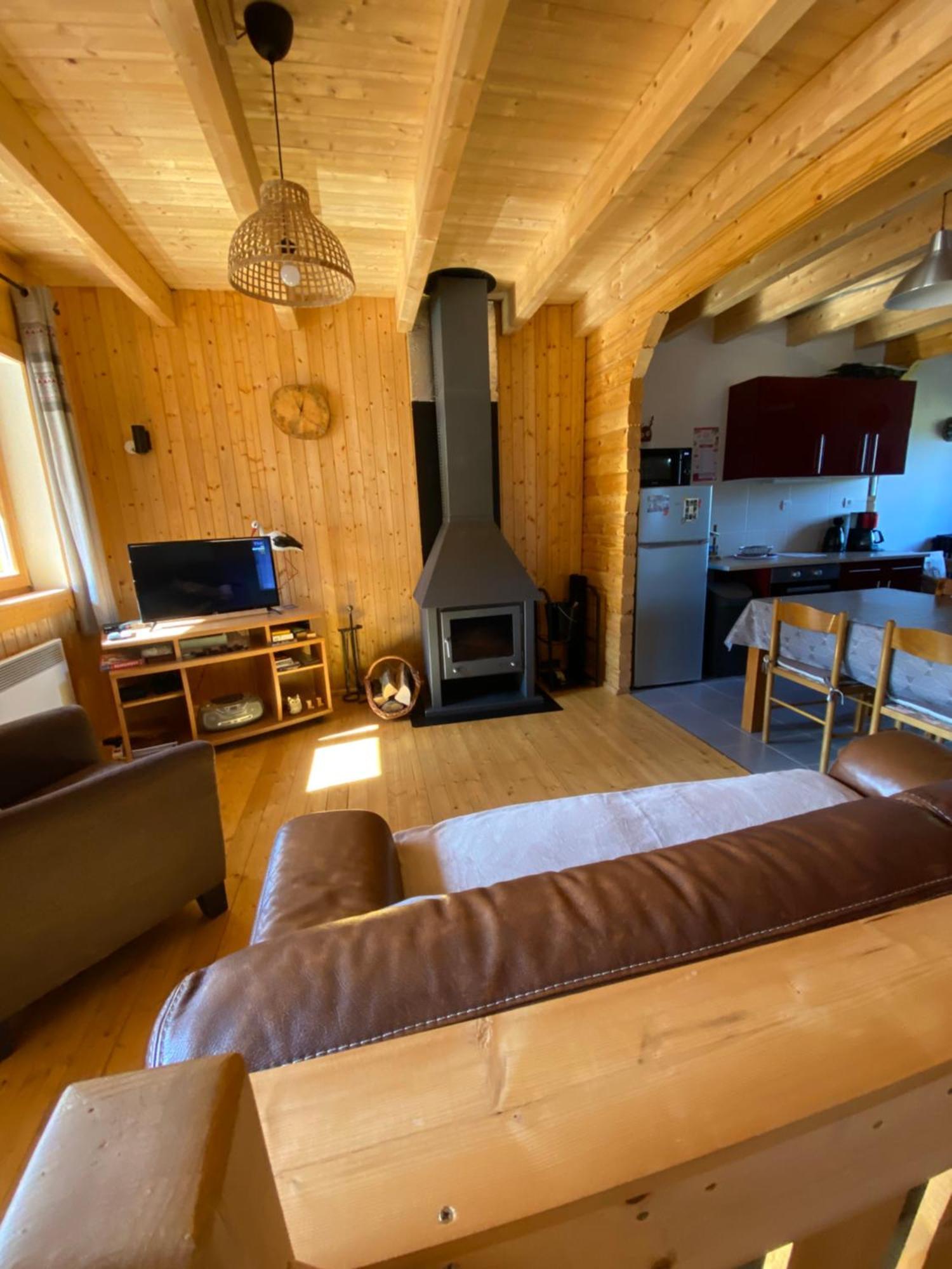 Chalet Authentique Au Calme, En Lisiere De Foret, Montagne, Sentiers 15Mn Gerardmer & Alsace "Chalet Mon Beau Sapin" Anould Esterno foto