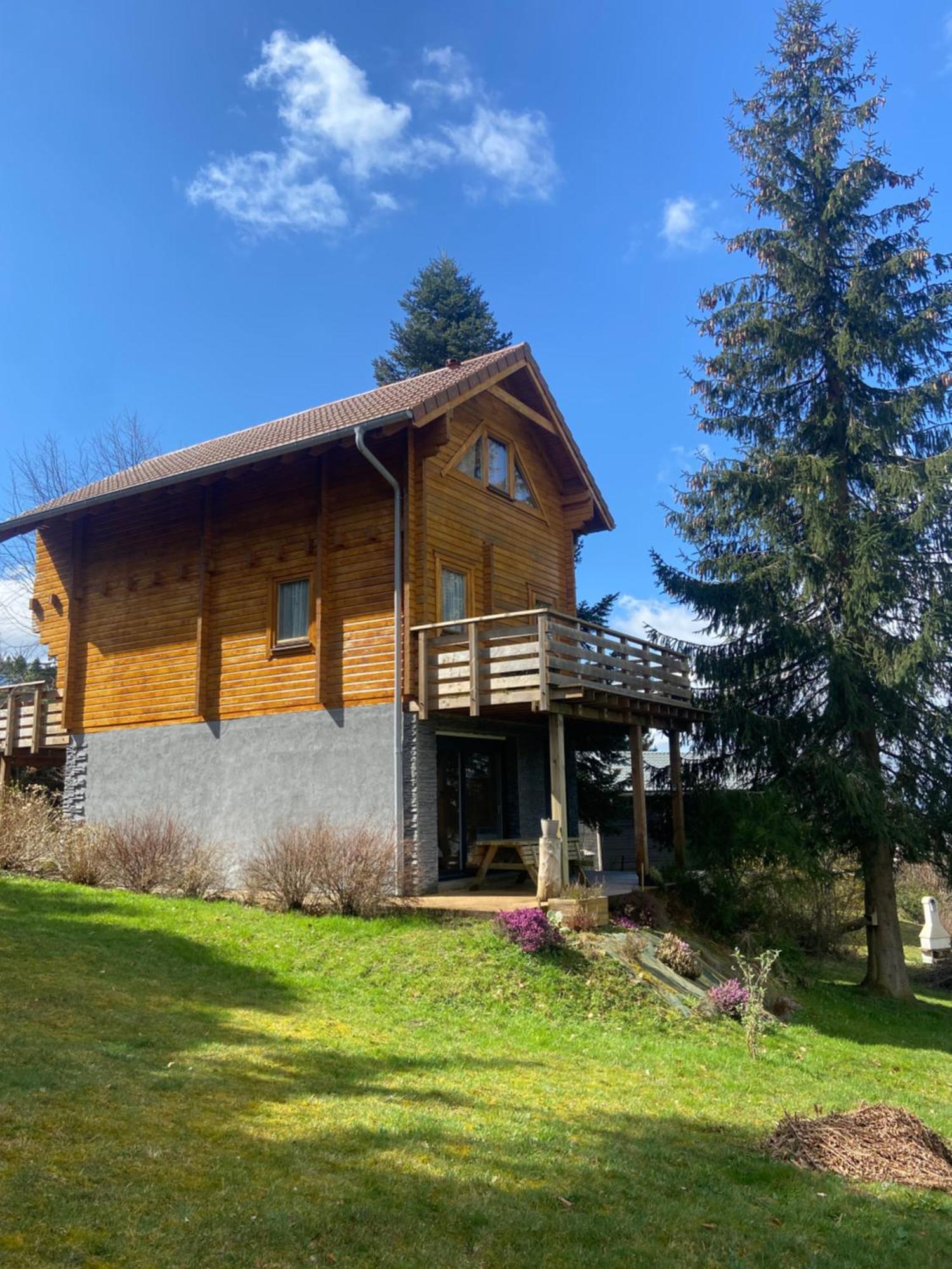 Chalet Authentique Au Calme, En Lisiere De Foret, Montagne, Sentiers 15Mn Gerardmer & Alsace "Chalet Mon Beau Sapin" Anould Esterno foto