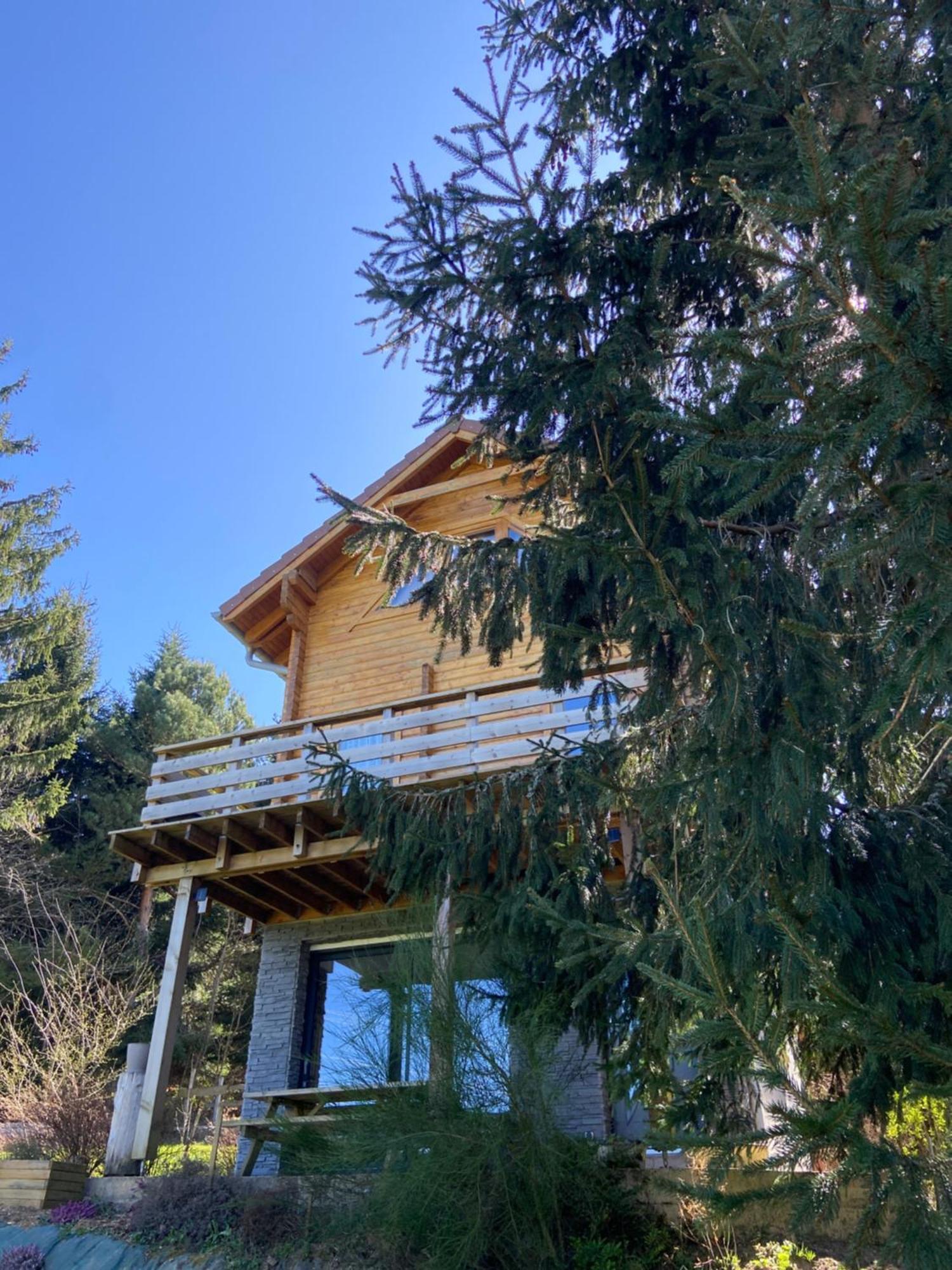 Chalet Authentique Au Calme, En Lisiere De Foret, Montagne, Sentiers 15Mn Gerardmer & Alsace "Chalet Mon Beau Sapin" Anould Esterno foto