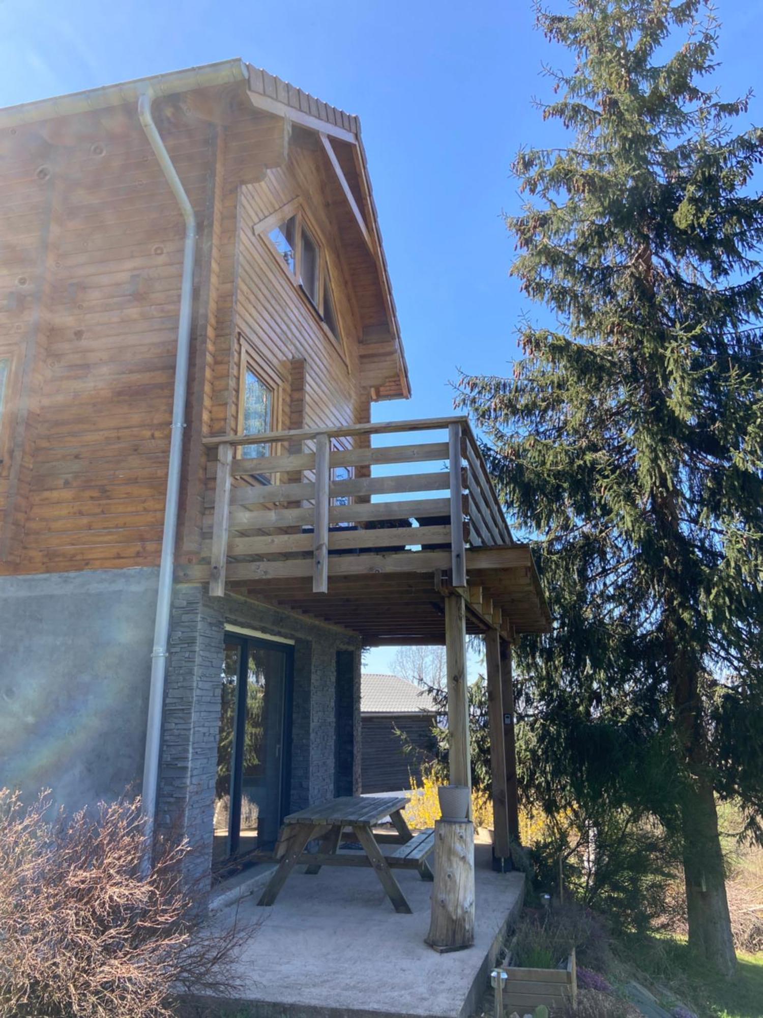Chalet Authentique Au Calme, En Lisiere De Foret, Montagne, Sentiers 15Mn Gerardmer & Alsace "Chalet Mon Beau Sapin" Anould Esterno foto