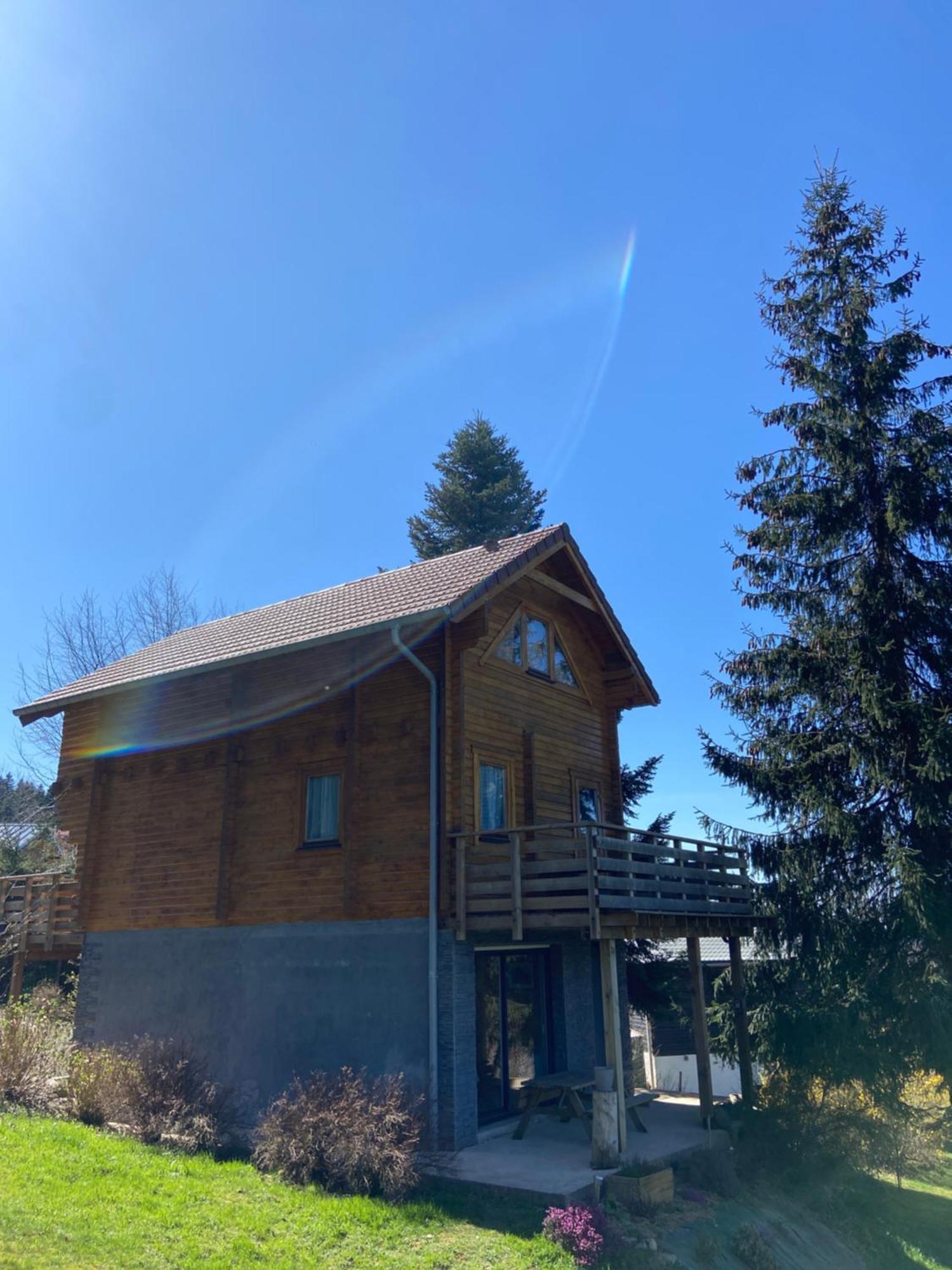 Chalet Authentique Au Calme, En Lisiere De Foret, Montagne, Sentiers 15Mn Gerardmer & Alsace "Chalet Mon Beau Sapin" Anould Esterno foto