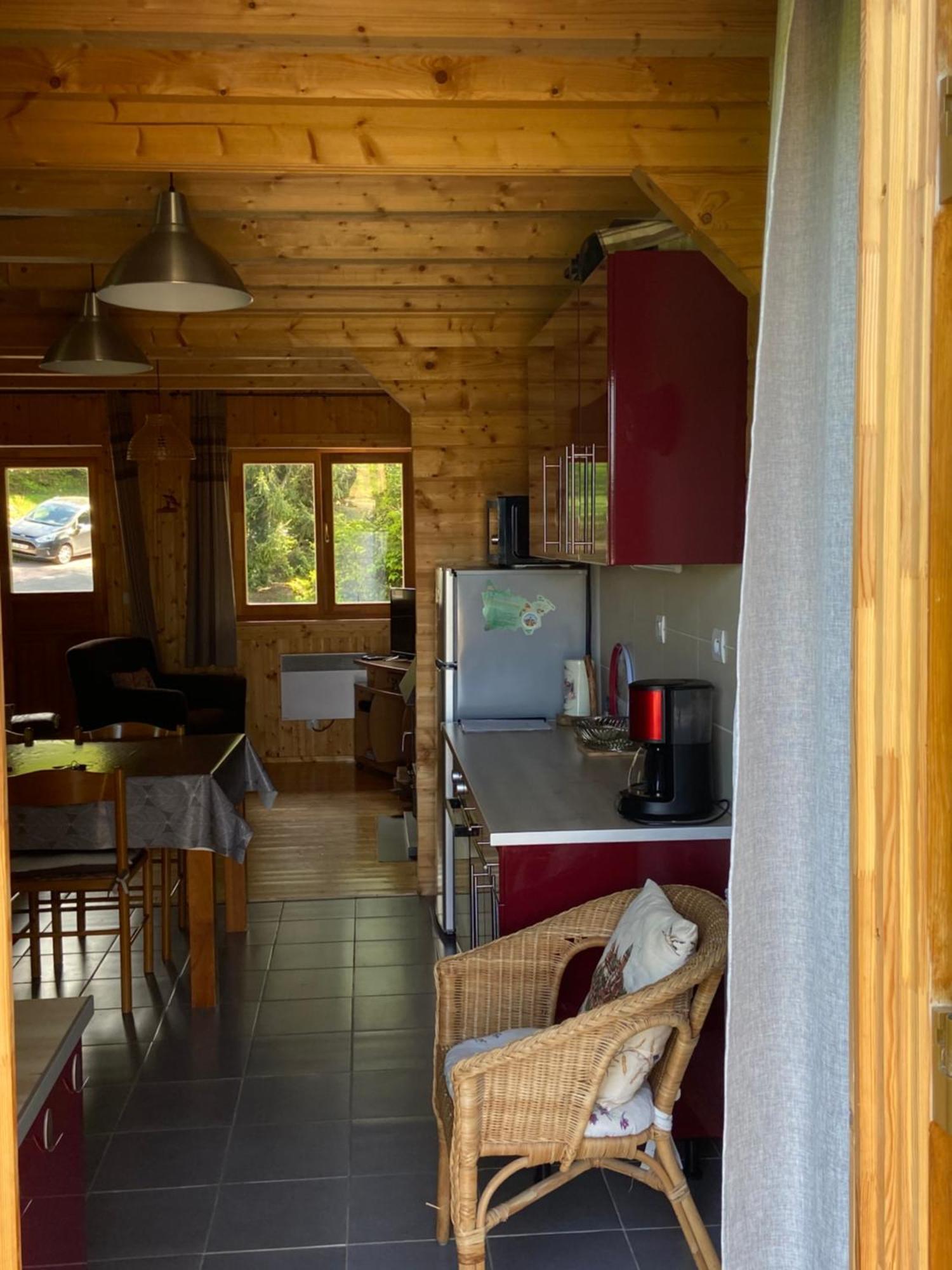 Chalet Authentique Au Calme, En Lisiere De Foret, Montagne, Sentiers 15Mn Gerardmer & Alsace "Chalet Mon Beau Sapin" Anould Esterno foto