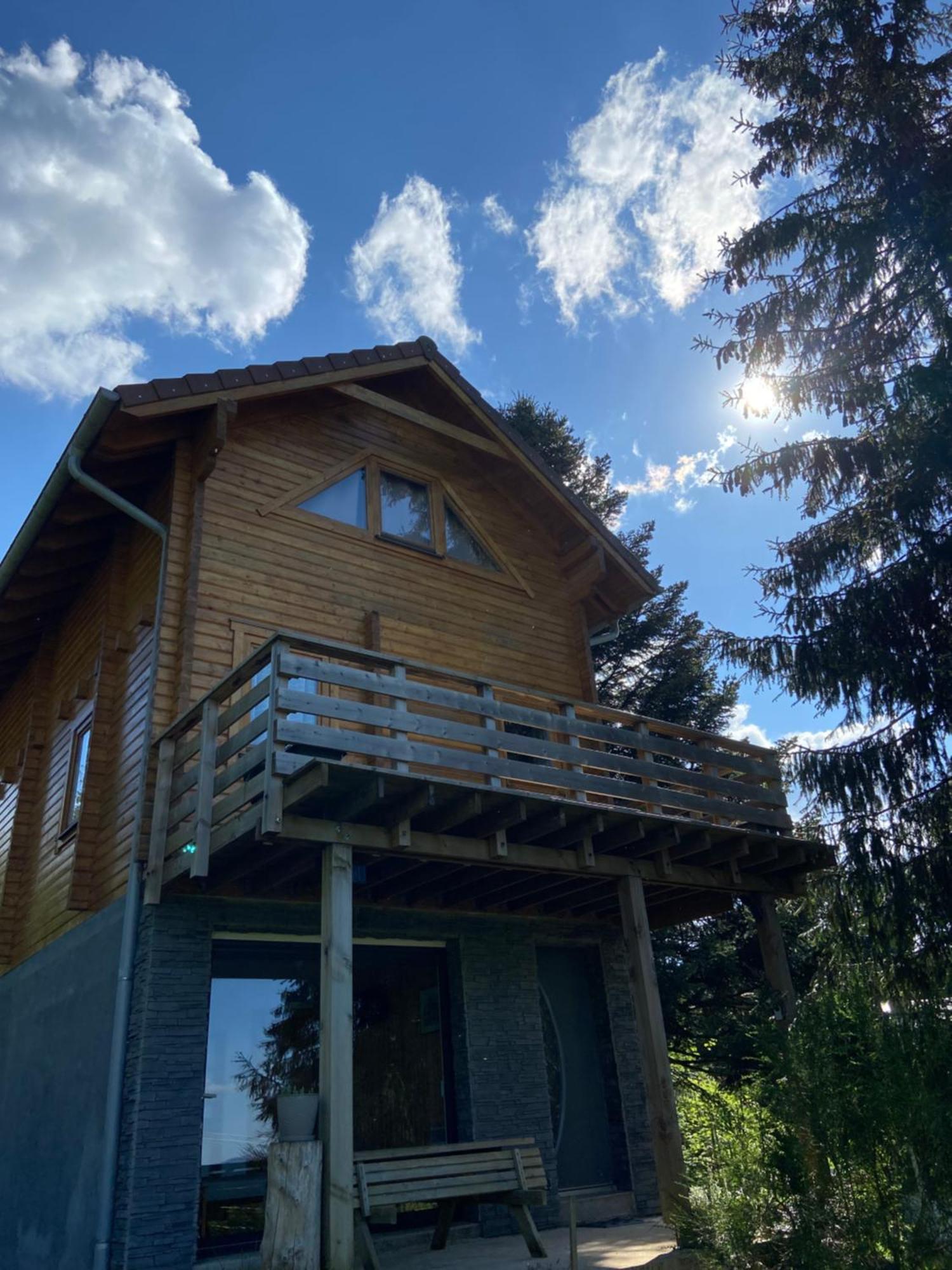 Chalet Authentique Au Calme, En Lisiere De Foret, Montagne, Sentiers 15Mn Gerardmer & Alsace "Chalet Mon Beau Sapin" Anould Esterno foto